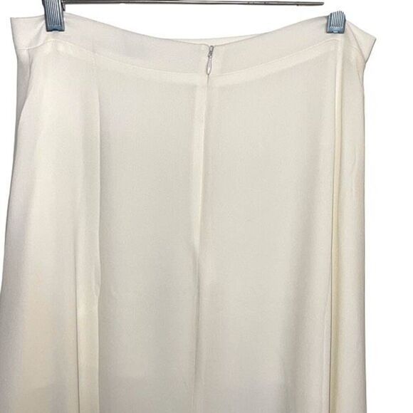 Three Eighty Two Womens Slit Front‎ Chiffon Nolan Maxi Skirt Size Small NWT - Picture 4 of 8
